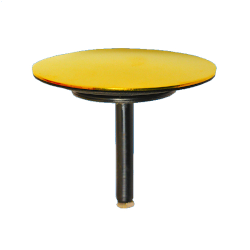 Пробка-грибок (D72мм латунь) для автосливов серии MRB2; цвет-золото