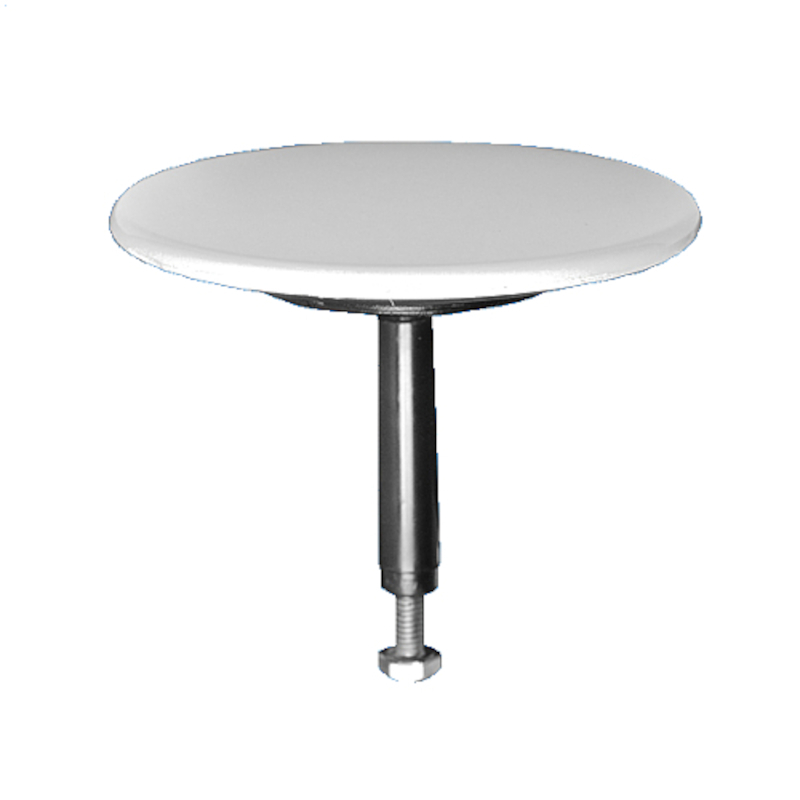 Пробка-грибок McAlpine MRB2 D72 мм пластик белый PB2-72WH