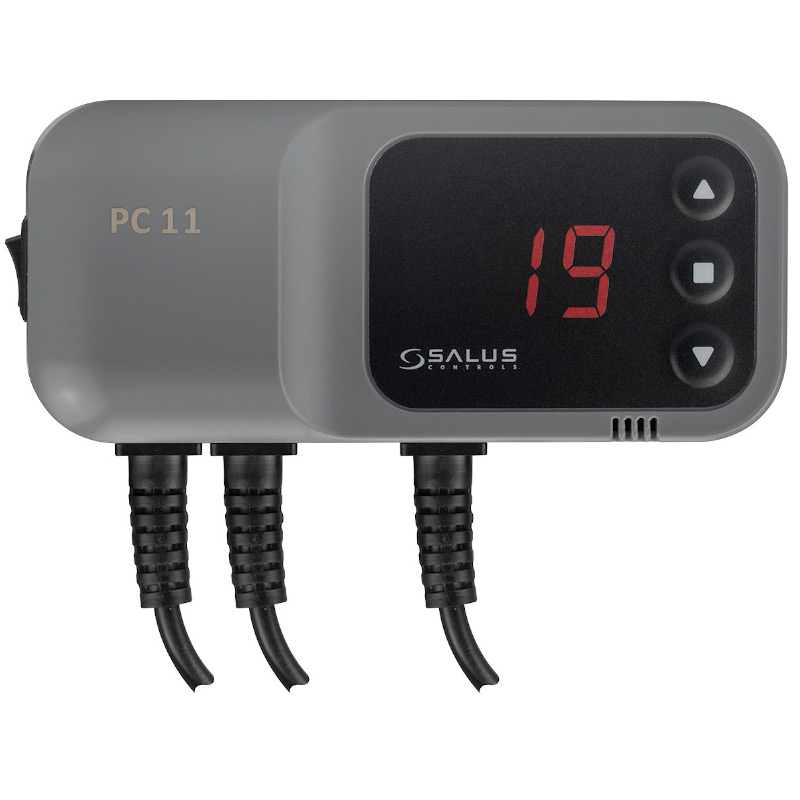 Регулятор для управления насосом с/отопления