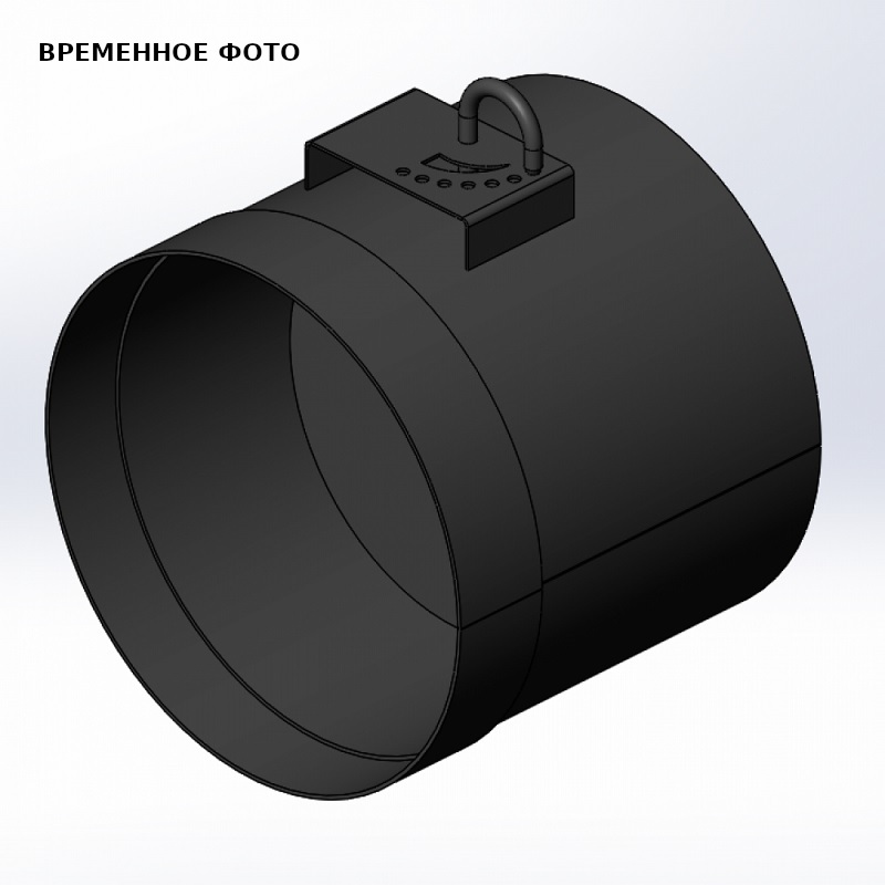 Патрубок дымохода (Ø255)