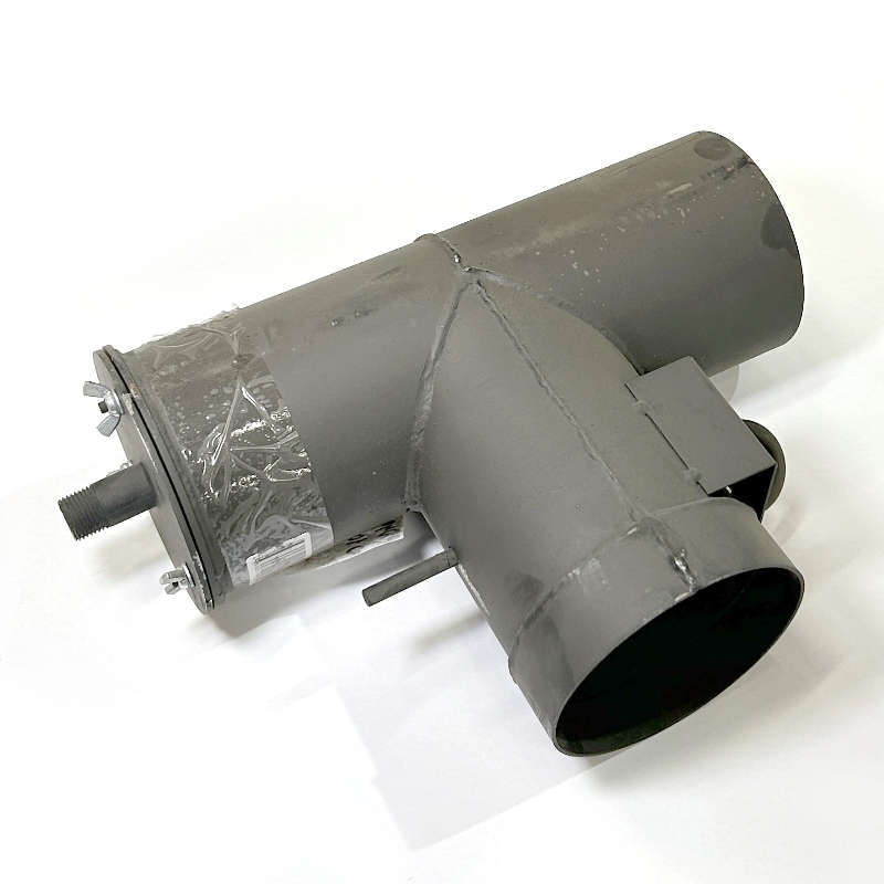 Патрубок дымохода Енисей 12; 14 (d=120) вертикальный