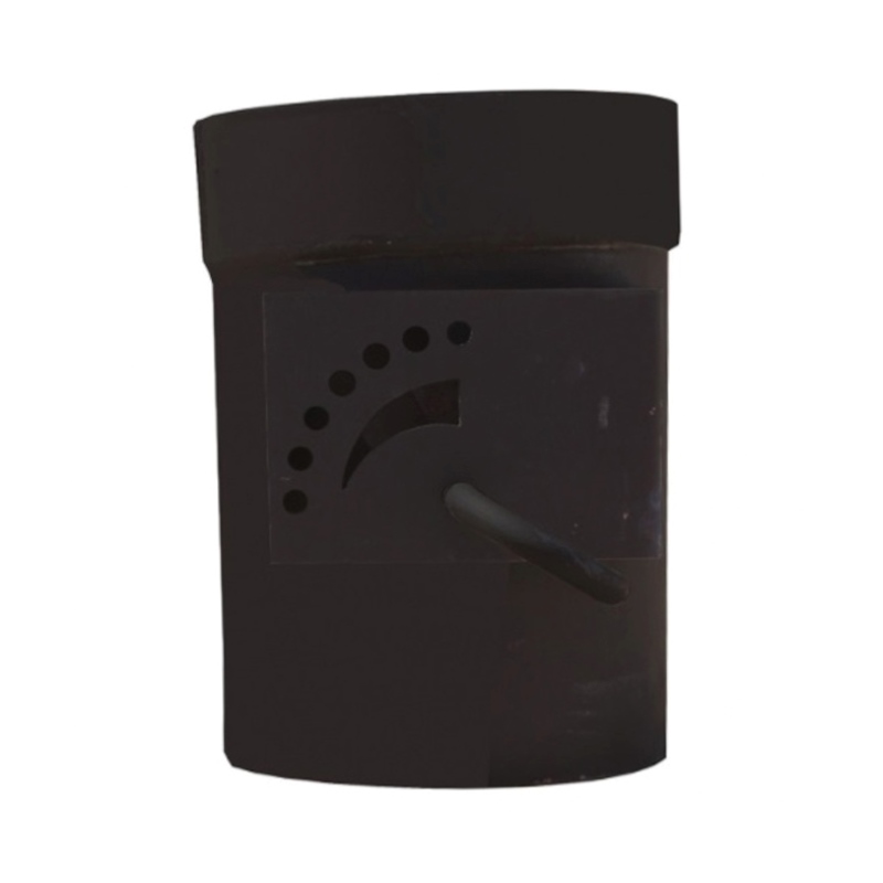 Патрубок дымохода Енисей 18; 20; 23; 25 (d=150) вертикальный