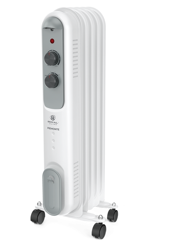 Масляный радиатор Royal Clima PIEMONTE 11 секций 2500 Вт ROR-P11-2500M