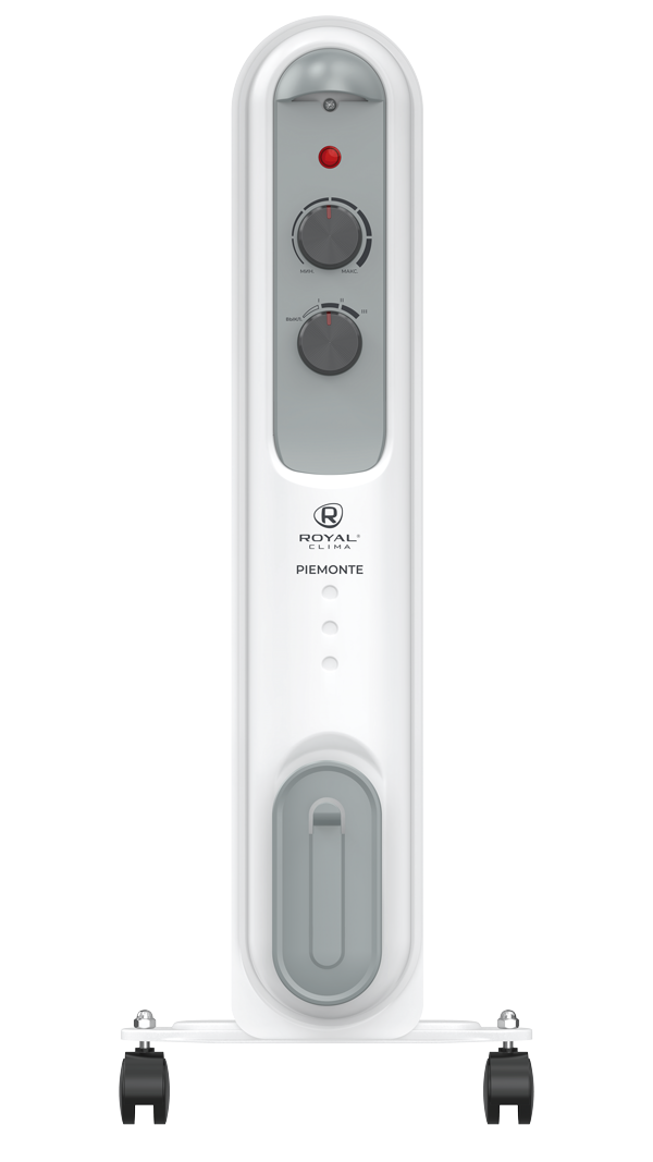 Масляный радиатор Royal Clima PIEMONTE 5 секций 1000 Вт ROR-P5-1000M