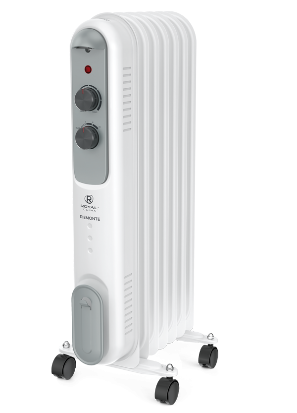 Масляный радиатор Royal Clima PIEMONTE 11 секций 2500 Вт ROR-P11-2500M