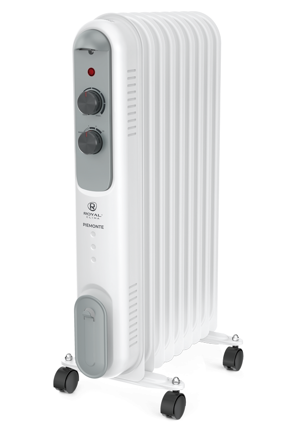 Масляный радиатор Royal Clima PIEMONTE 9 секций 2000 Вт ROR-P9-2000M