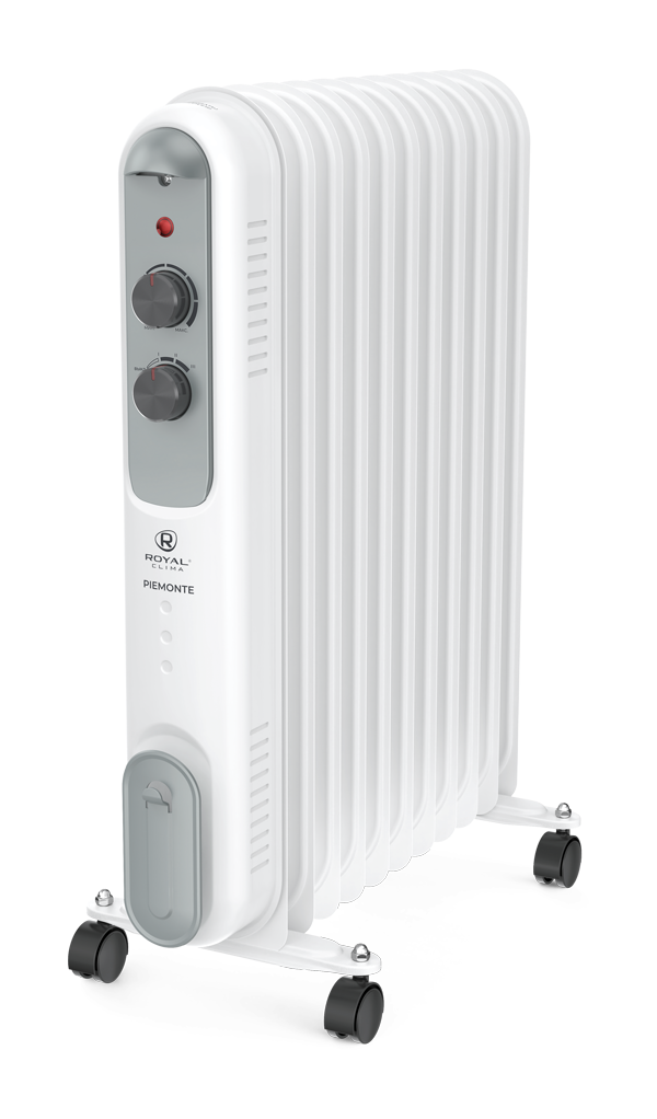 Масляный радиатор Royal Clima PIEMONTE 9 секций 2000 Вт ROR-P9-2000M