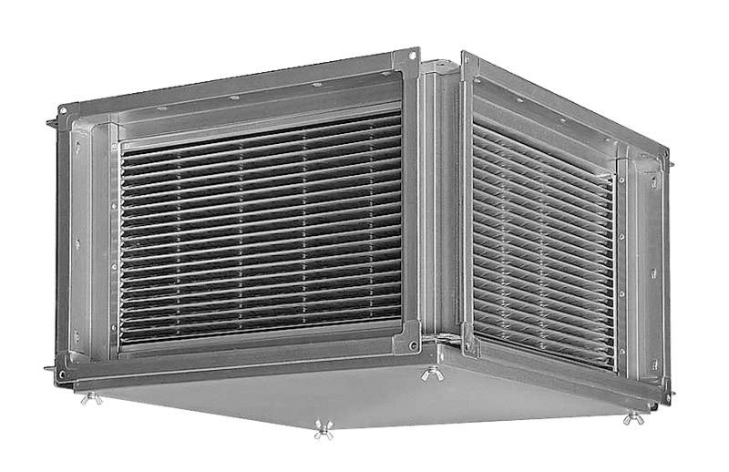 Рекуператор пластинчатый Zilon ZRP 500x250