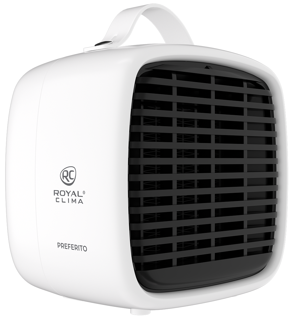 Тепловентилятор ROYAL CLIMA PREFERITO 1200 Вт RFH-PF1200DC-WT