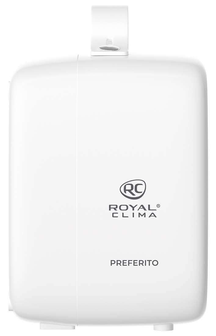 Тепловентилятор ROYAL CLIMA PREFERITO 1200 Вт RFH-PF1200DC-WT
