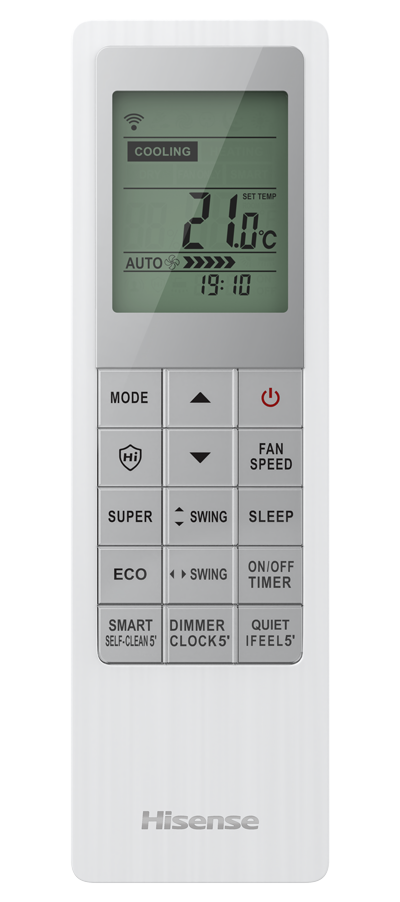 Инверторная сплит-система Hisense CHAMPAGNE CRYSTAL SUPER DC Inverter AS-13UW4RVETG01(C)