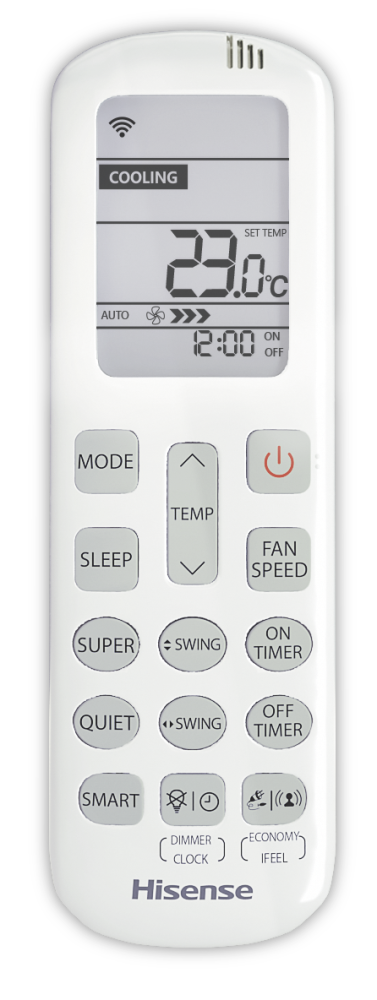 Кондиционер сплит-система Hisense Premium DESIGN Super DC Inverter инверторный AS-13UW4RVETG01