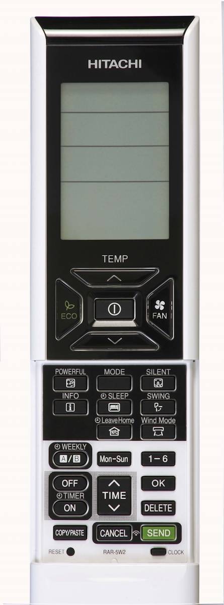 Кондиционер сплит-система Hitachi Premium инверторный RAK-18PSC/RAC-18WSC