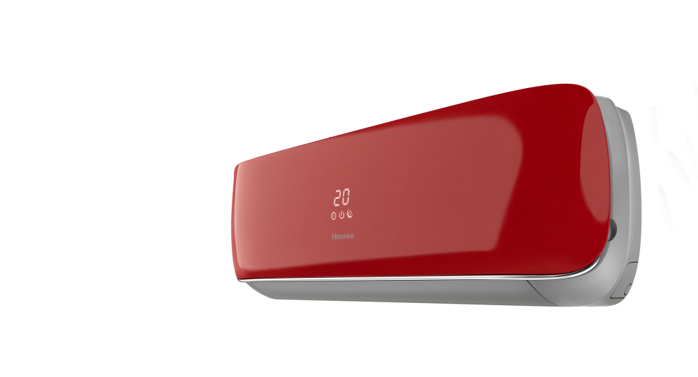 Внутренний блок мульти-сплит системы Hisense PREMIUM RED FREE Match DC Inverter AMS-12UR4SVETG67(R)