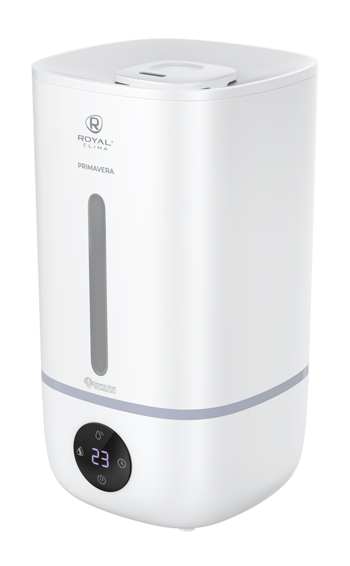 Ультразвуковой увлажнитель воздуха Royal Clima Primavera RUH-PV350/5.0E-WT