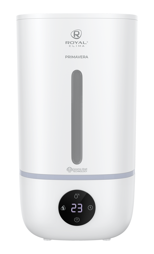Ультразвуковой увлажнитель воздуха Royal Clima Primavera RUH-PV350/5.0E-WT