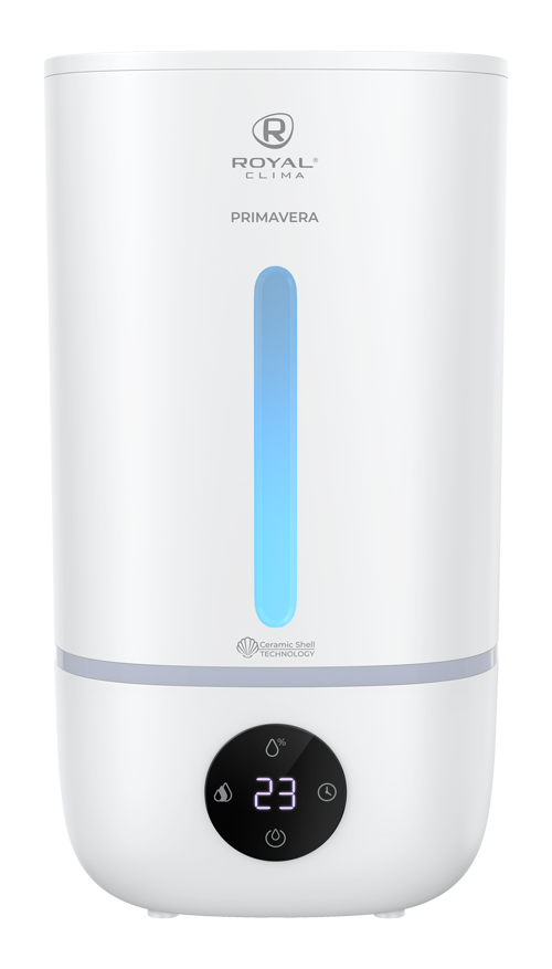Ультразвуковой увлажнитель воздуха Royal Clima Primavera RUH-PV350/5.0E-WT