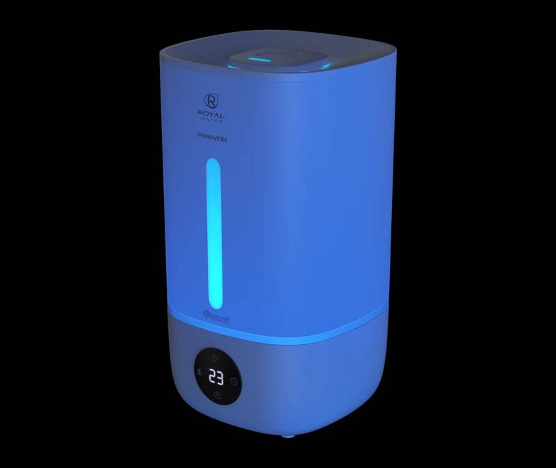 Ультразвуковой увлажнитель воздуха Royal Clima Primavera RUH-PV350/5.0E-WT