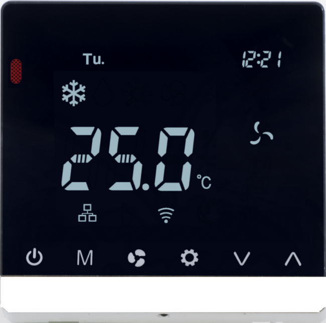 Проводной пульт управления Royal Clima MACS-RC-215 для фанкойлов MACS-RC-215