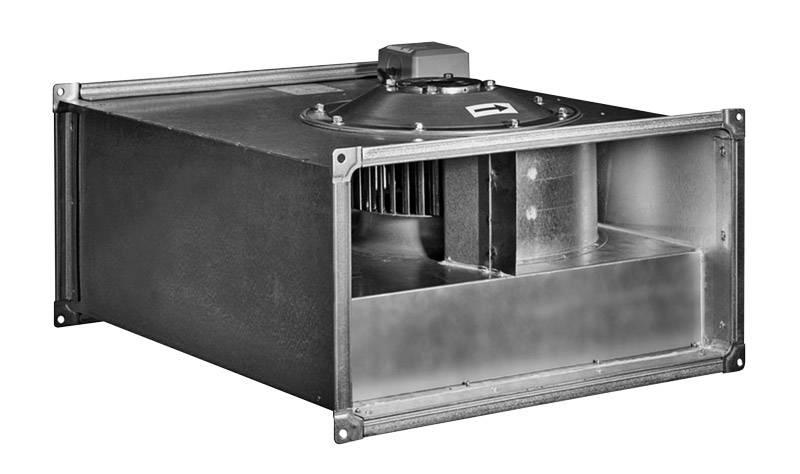 Вентилятор канальный прямоугольный Zilon ZFP 40-20-4D
