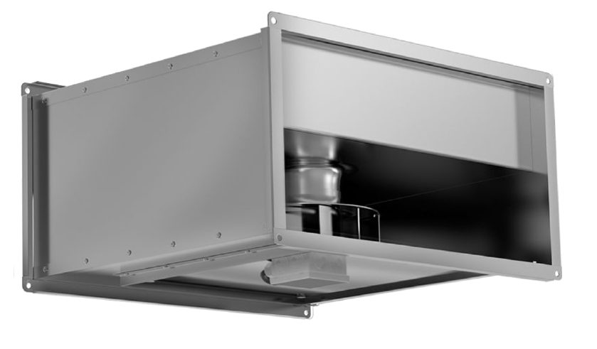 Вентилятор канальный прямоугольный Zilon ZFPN 100-50-4D