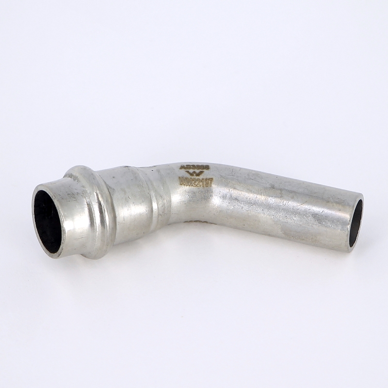 Угол-вставка 45' пресс 15 нерж.сталь