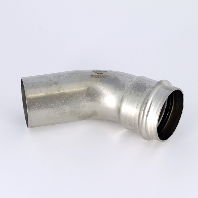 Угол-вставка 45' пресс 54 нерж.сталь