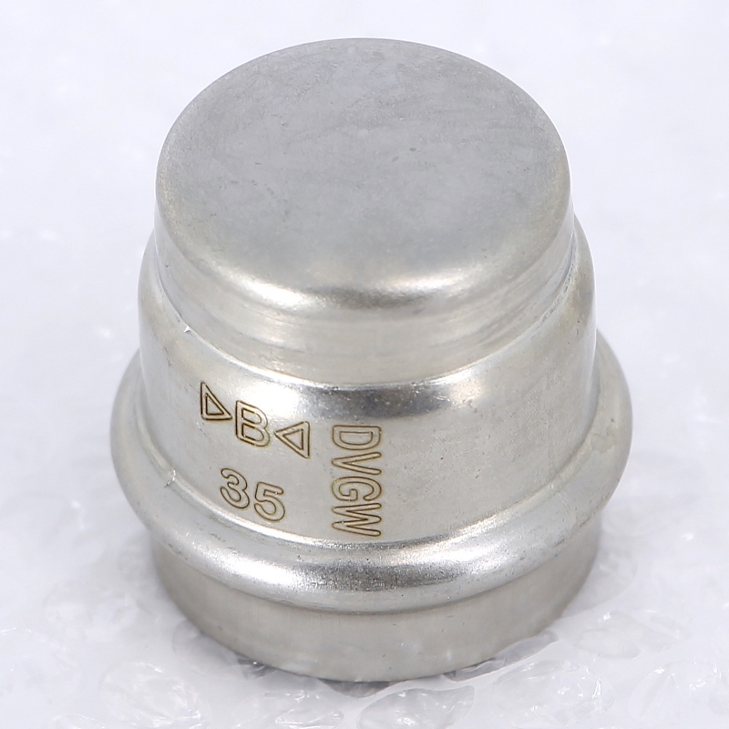 Заглушка пресс 35 нерж.сталь