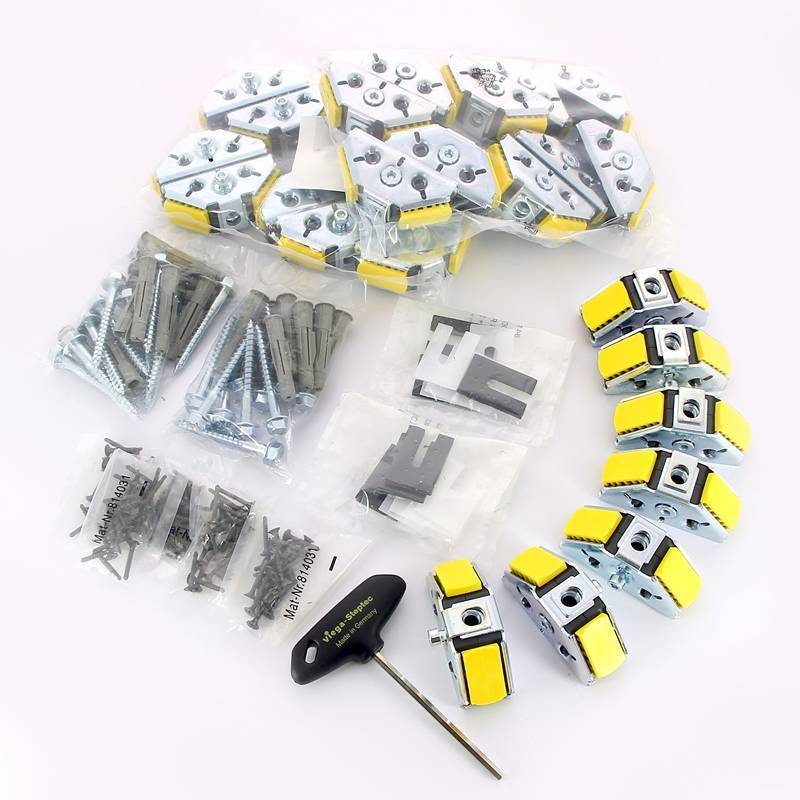 Монтажный комплект Viega Steptec 3 м2 модель 8400 471750