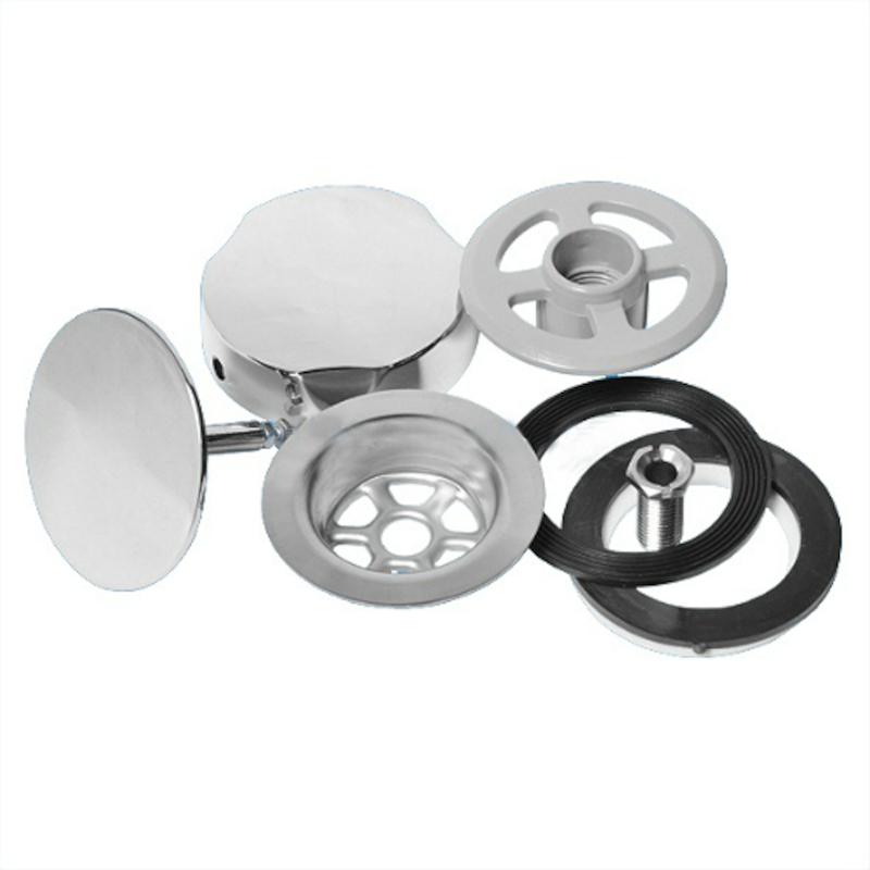 Ремкомплект для автосливов серии MRB2: D70мм латунь поворотная головка перелива, D70мм нержавейка сл