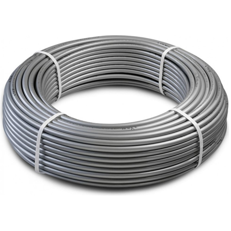 Труба PE-Xa/EVOH REHAU RAUTITAN Flex 25 x 3.5 мм 50 м серая 11303801050