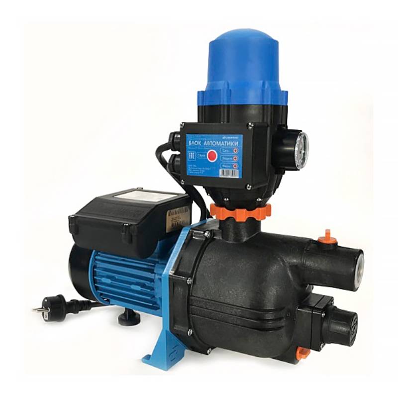 Насосная станция Pumpman TGPB750I с электронным управлением TGPB750I