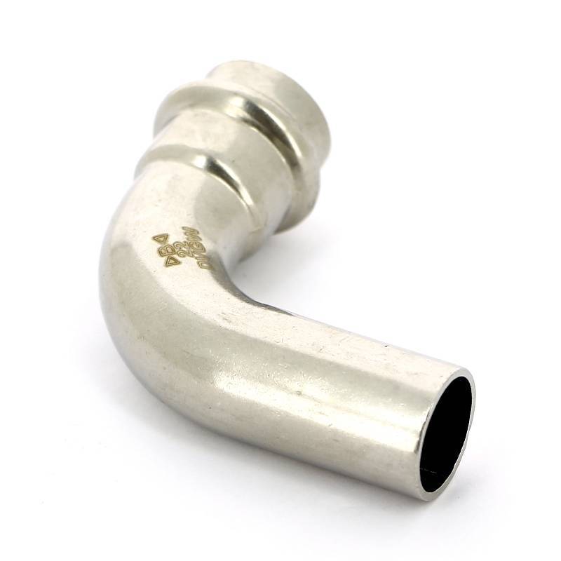 Угол-вставка пресс 45° IBP >B< Press Inox 22 мм PS5001 0220000