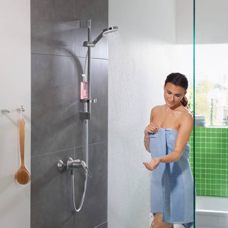 Смеситель для душа Hansgrohe Novus Loop внешний монтаж хром 71360000