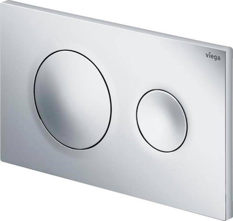 Кнопка смыва Viega Prevista Visign for Style 20 пластик альпийский белый 773793