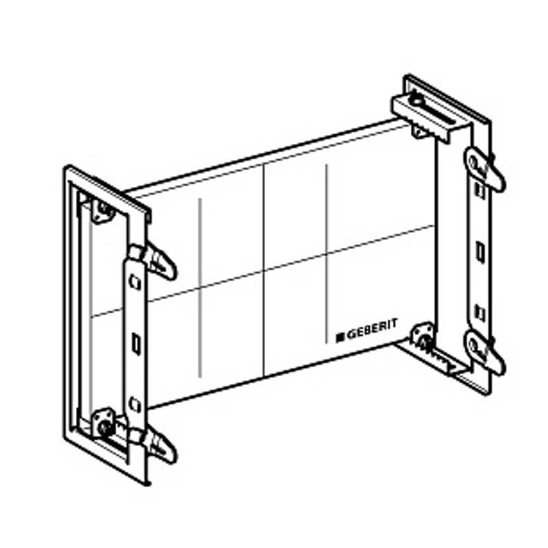 Опорная площадка Geberit GIS универсальная для скрытого монтажа 461.173.00.1