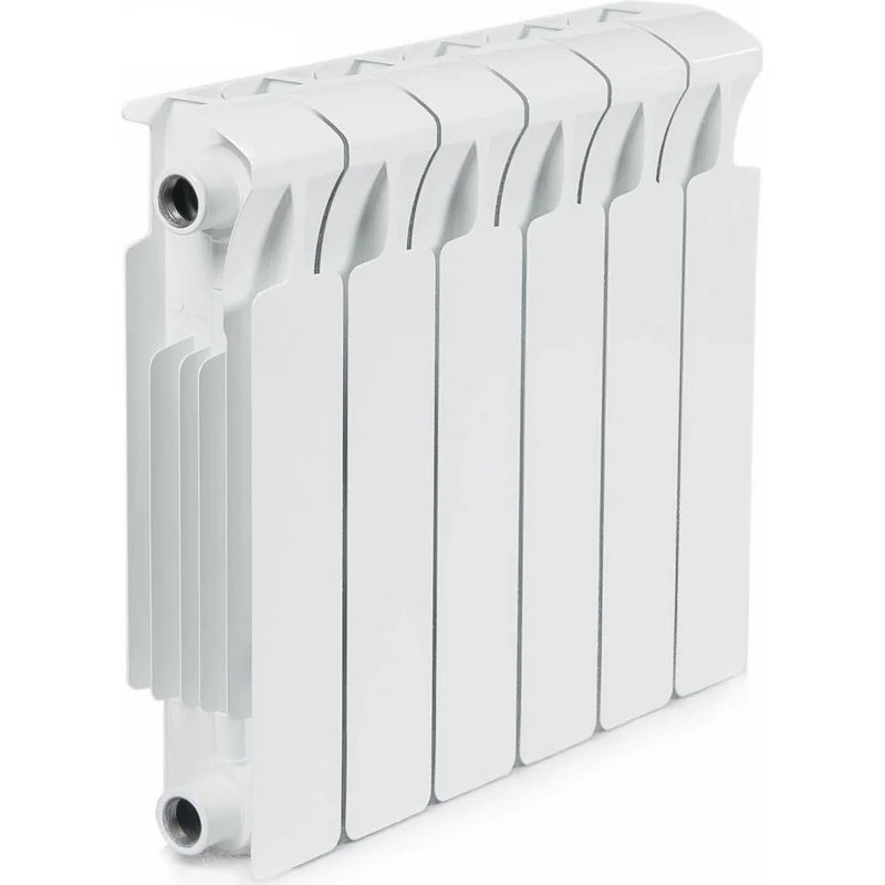 Радиатор биметаллический Rifar Monolit Ventil 300 6 секций нижнее правое подключение R-MN-300-06-VR