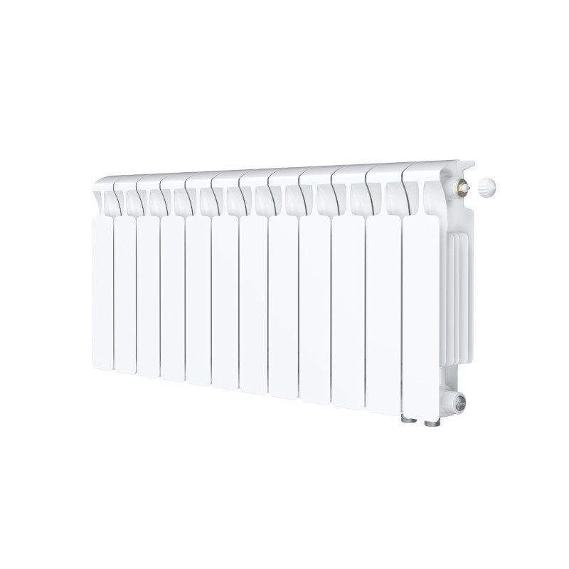 Радиатор биметаллический Rifar Monolit Ventil 300 12 секций нижнее правое подключение R-MN-300-12-VR