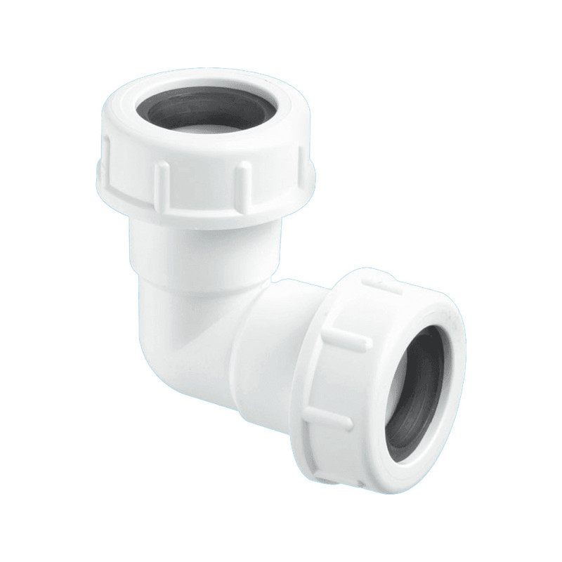 Отвод 90° компрессионный Jimten 19-23 х 19-23 мм 507023