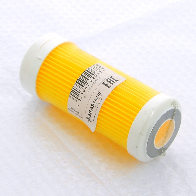 Картридж д/воды 7 25 мкм плиссированная бумага (CS) СX