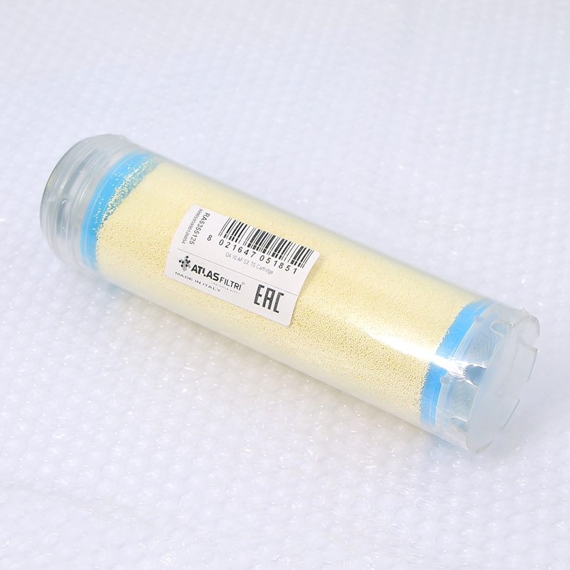 Картридж д/воды 10 антинитратная смола (QA AF) SX