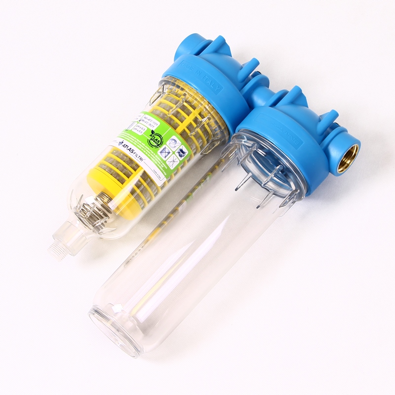 Колба фильтра двойная HYDRA RAH + 10 DP MONO, 1, SX / BX