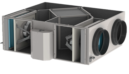 Приточно-вытяжная установка Royal Clima Bravo RCE-420-P SP. Lite EC