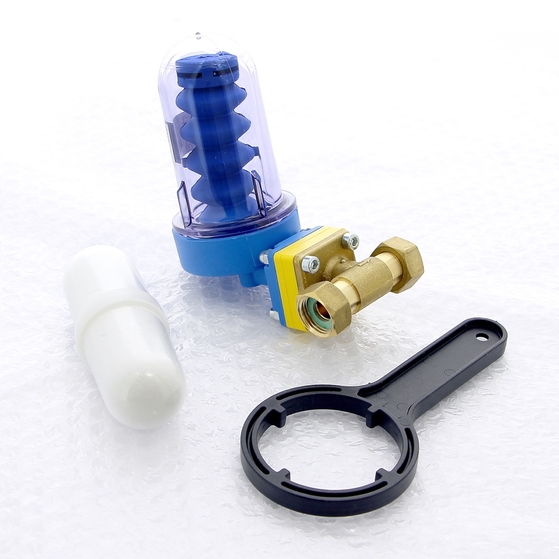 Дозатор DosaPlus 3 1/2 прямой пропорц. с капсулами полифосфата