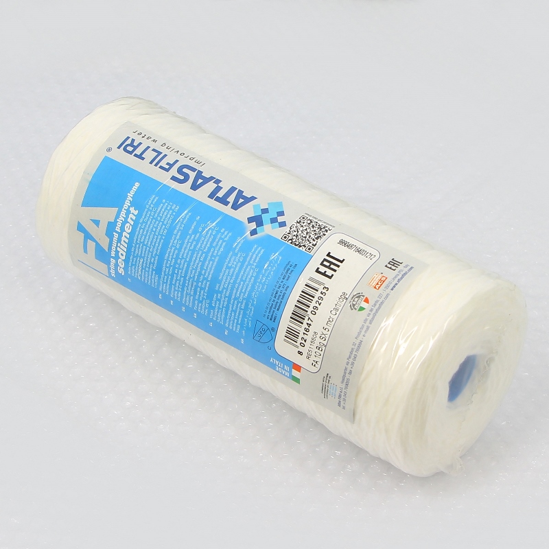 Картридж д/воды BIG 10 5 мкм полипропиленовая нить (FA) SX