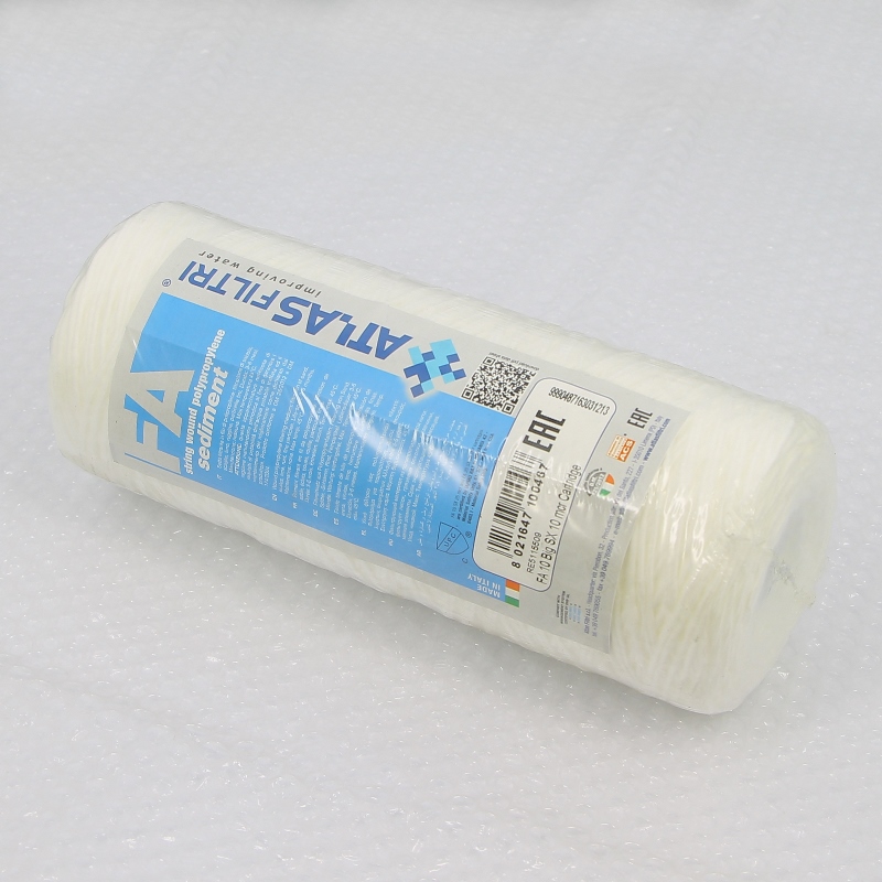 Картридж д/воды BIG 10 10 мкм полипропиленовая нить (FA) SX