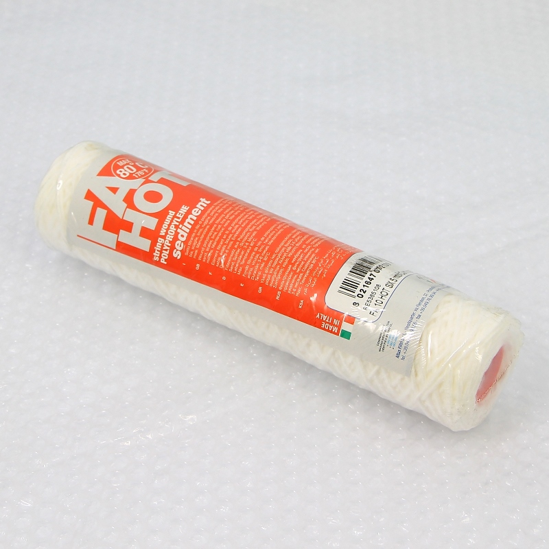 Картридж д/воды 10 5 мкм полипропиленовая нить для ГВС (FA HOT) SX