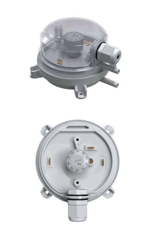 Реле перепада давления Zilon ZPS-2000