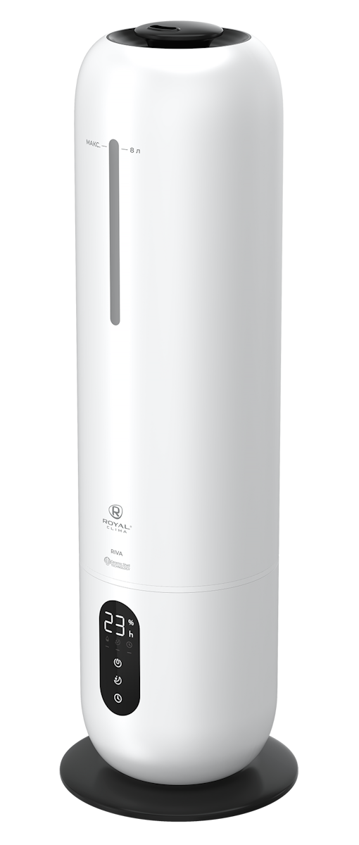 Увлажнитель воздуха ультразвуковой ROYAL CLIMA RIVA RUH-RV300/8.0E-WT