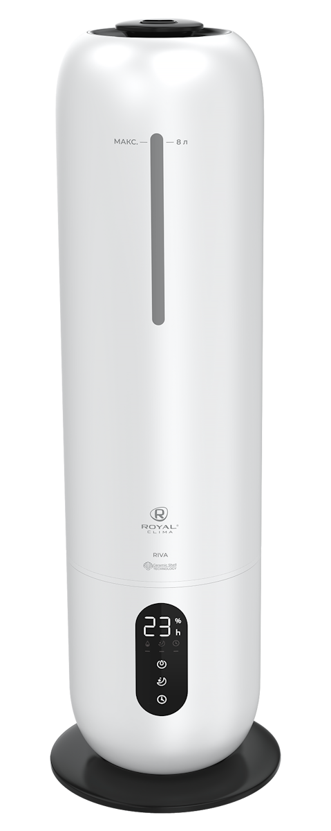 Увлажнитель воздуха ультразвуковой ROYAL CLIMA RIVA RUH-RV300/8.0E-WT